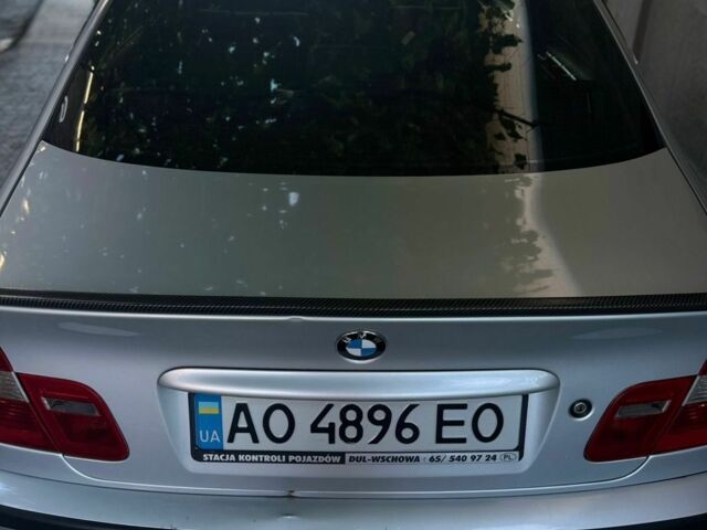 Сірий БМВ 3 Серія, об'ємом двигуна 2 л та пробігом 356 тис. км за 4200 $, фото 13 на Automoto.ua