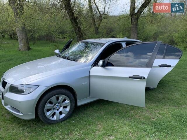 Серый БМВ 3 Серия, объемом двигателя 2 л и пробегом 225 тыс. км за 5600 $, фото 13 на Automoto.ua
