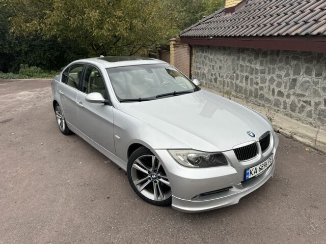 Сірий БМВ 3 Серія, об'ємом двигуна 2.5 л та пробігом 216 тис. км за 9200 $, фото 18 на Automoto.ua