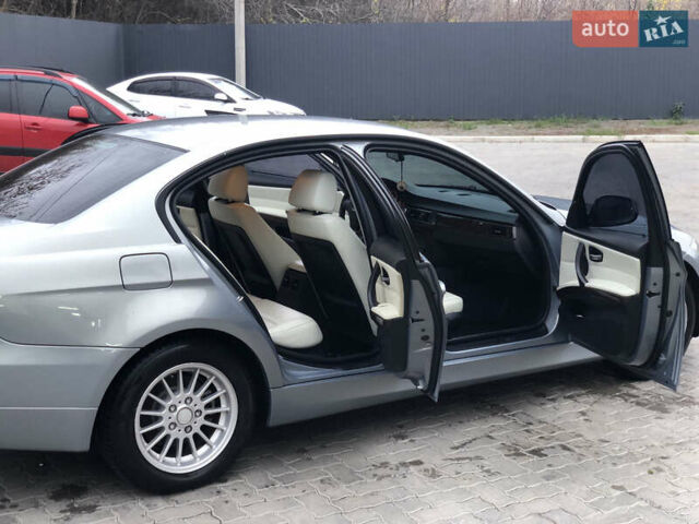 Сірий БМВ 3 Серія, об'ємом двигуна 2 л та пробігом 212 тис. км за 6000 $, фото 9 на Automoto.ua