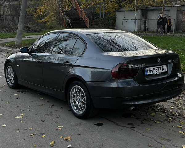 Серый БМВ 3 Серия, объемом двигателя 2 л и пробегом 323 тыс. км за 6200 $, фото 24 на Automoto.ua