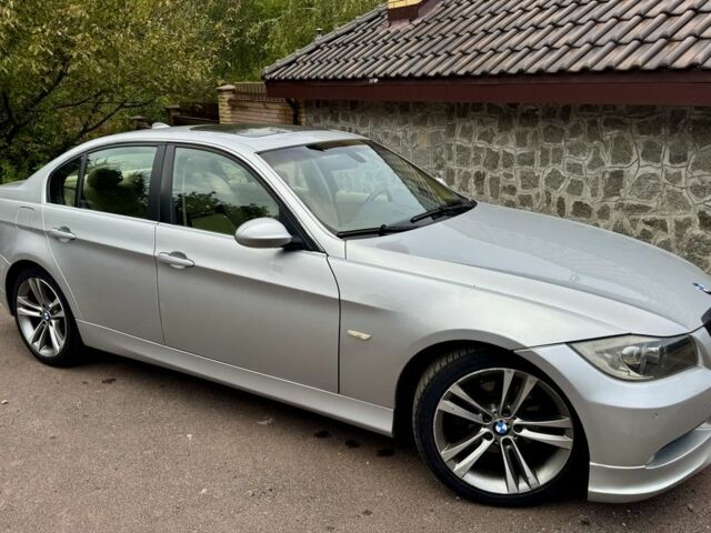 Сірий БМВ 3 Серія, об'ємом двигуна 2.5 л та пробігом 216 тис. км за 9200 $, фото 6 на Automoto.ua