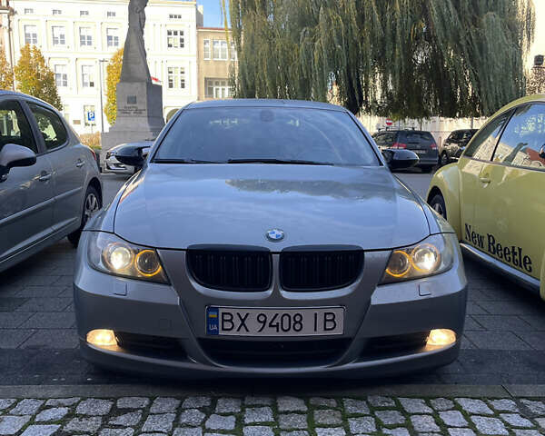 Сірий БМВ 3 Серія, об'ємом двигуна 2 л та пробігом 284 тис. км за 7000 $, фото 1 на Automoto.ua