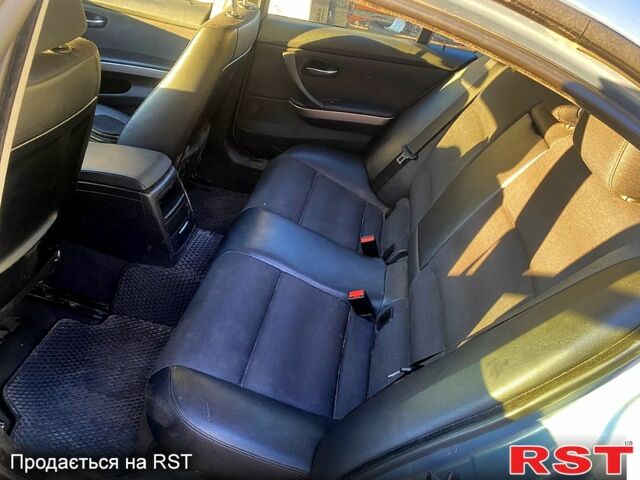 Серый БМВ 3 Серия, объемом двигателя 2 л и пробегом 291 тыс. км за 6999 $, фото 7 на Automoto.ua