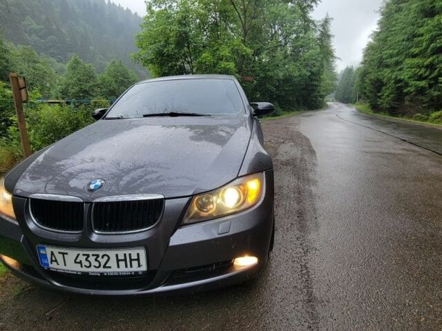 Серый БМВ 3 Серия, объемом двигателя 0 л и пробегом 290 тыс. км за 7500 $, фото 9 на Automoto.ua