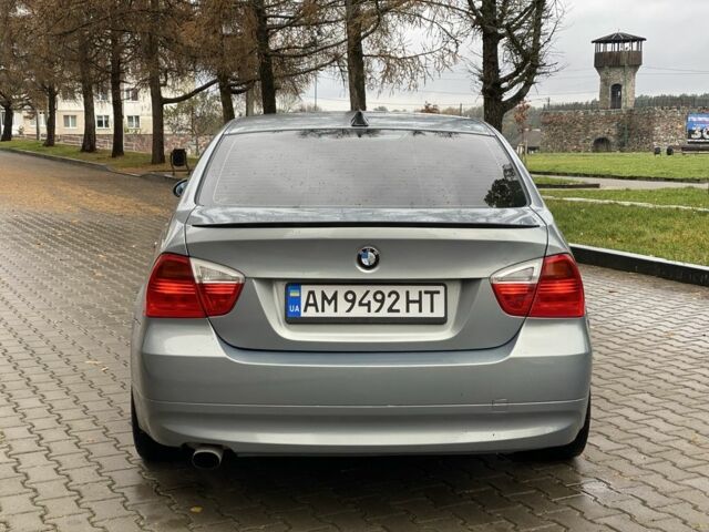 Сірий БМВ 3 Серія, об'ємом двигуна 2 л та пробігом 230 тис. км за 5750 $, фото 4 на Automoto.ua