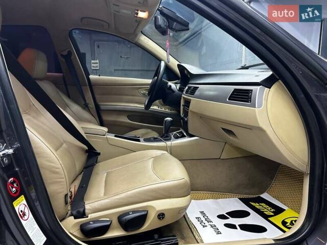 Серый БМВ 3 Серия, объемом двигателя 2 л и пробегом 276 тыс. км за 8000 $, фото 8 на Automoto.ua