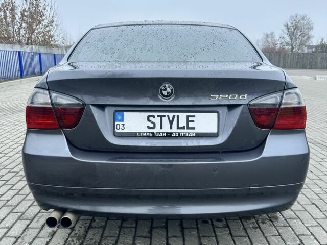 Сірий БМВ 3 Серія, об'ємом двигуна 2 л та пробігом 279 тис. км за 7100 $, фото 3 на Automoto.ua
