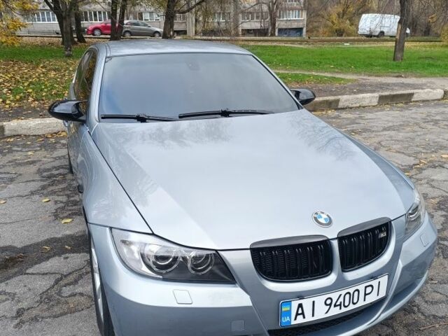 Серый БМВ 3 Серия, объемом двигателя 2.5 л и пробегом 278 тыс. км за 7500 $, фото 2 на Automoto.ua