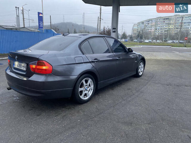 Серый БМВ 3 Серия, объемом двигателя 2 л и пробегом 232 тыс. км за 6300 $, фото 2 на Automoto.ua