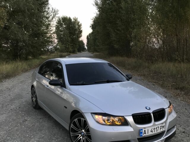Серый БМВ 3 Серия, объемом двигателя 2 л и пробегом 397 тыс. км за 7900 $, фото 1 на Automoto.ua