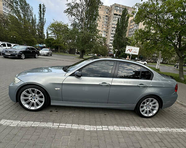 Серый БМВ 3 Серия, объемом двигателя 2 л и пробегом 371 тыс. км за 8600 $, фото 10 на Automoto.ua