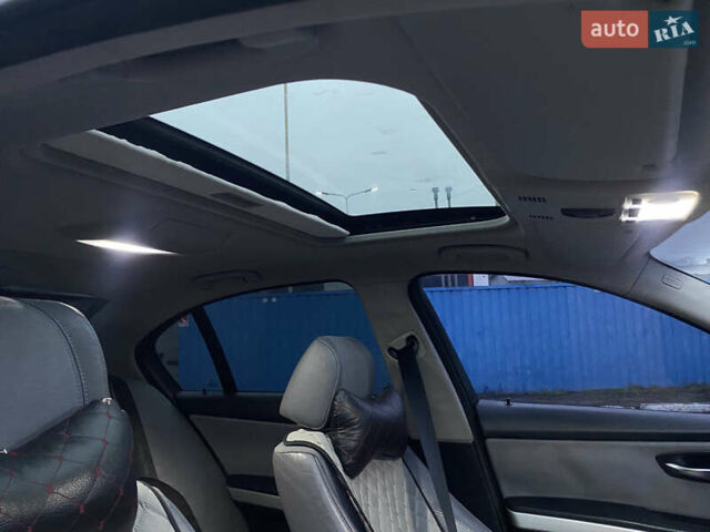 Серый БМВ 3 Серия, объемом двигателя 2 л и пробегом 232 тыс. км за 6300 $, фото 12 на Automoto.ua