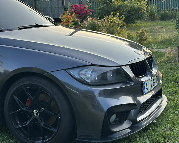 Серый БМВ 3 Серия, объемом двигателя 2 л и пробегом 245 тыс. км за 7300 $, фото 12 на Automoto.ua