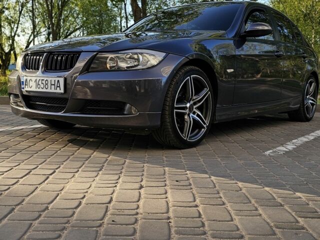Сірий БМВ 3 Серія, об'ємом двигуна 2 л та пробігом 265 тис. км за 6700 $, фото 1 на Automoto.ua