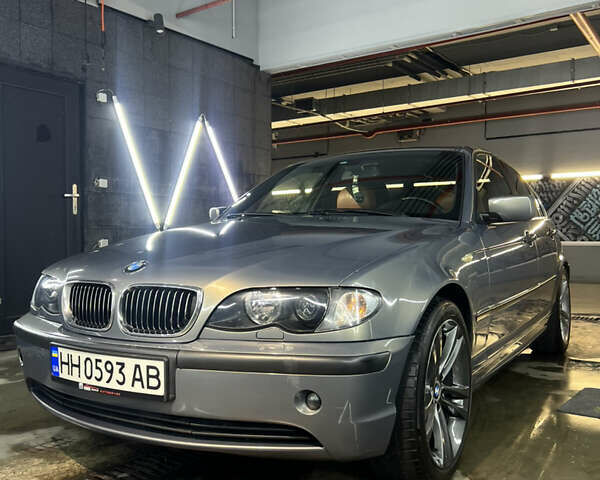 Сірий БМВ 3 Серія, об'ємом двигуна 2 л та пробігом 343 тис. км за 6300 $, фото 2 на Automoto.ua