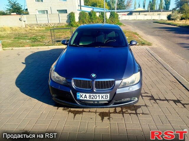 Серый БМВ 3 Серия, объемом двигателя 2.5 л и пробегом 319 тыс. км за 7500 $, фото 5 на Automoto.ua