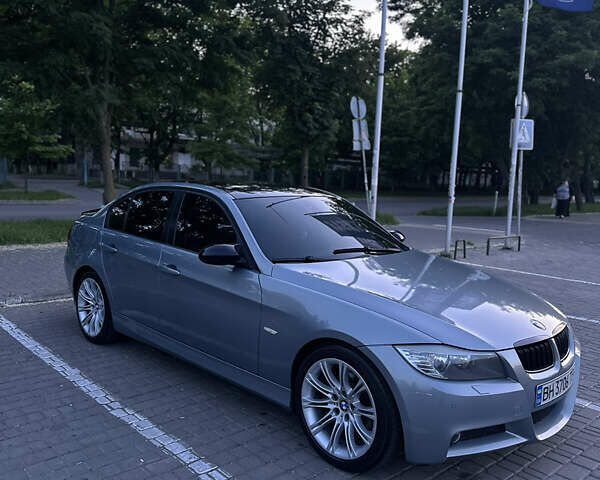 Серый БМВ 3 Серия, объемом двигателя 2 л и пробегом 371 тыс. км за 8600 $, фото 1 на Automoto.ua