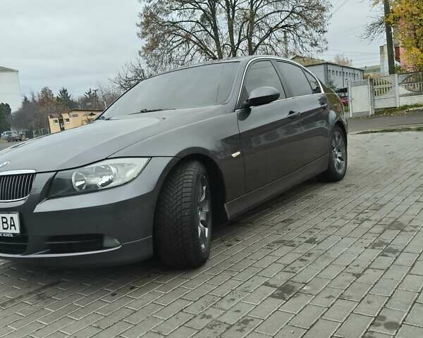 Серый БМВ 3 Серия, объемом двигателя 2.5 л и пробегом 196 тыс. км за 7500 $, фото 4 на Automoto.ua