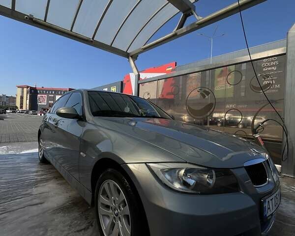 Серый БМВ 3 Серия, объемом двигателя 2 л и пробегом 230 тыс. км за 7000 $, фото 1 на Automoto.ua