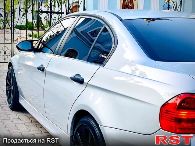 Серый БМВ 3 Серия, объемом двигателя 2 л и пробегом 300 тыс. км за 7100 $, фото 3 на Automoto.ua