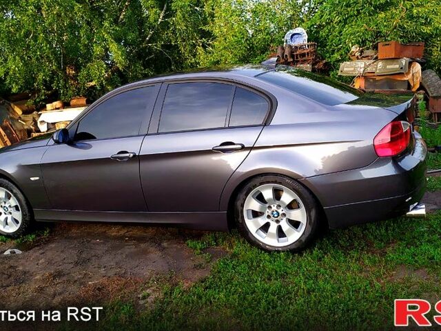 Серый БМВ 3 Серия, объемом двигателя 2 л и пробегом 249 тыс. км за 7500 $, фото 3 на Automoto.ua