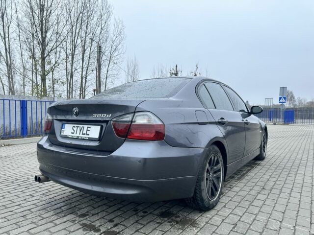 Сірий БМВ 3 Серія, об'ємом двигуна 2 л та пробігом 279 тис. км за 7100 $, фото 4 на Automoto.ua