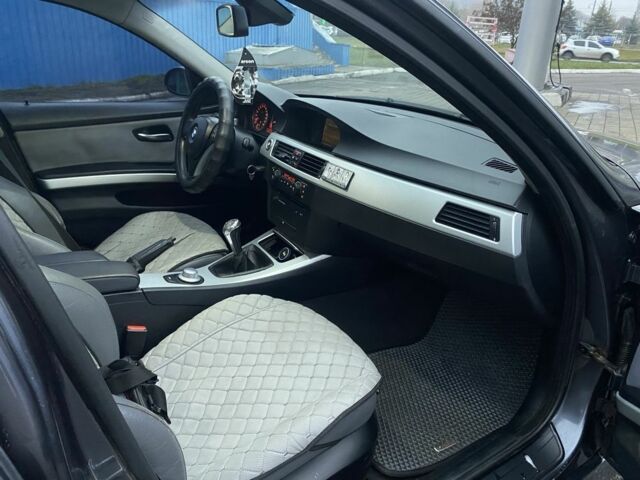 Сірий БМВ 3 Серія, об'ємом двигуна 2 л та пробігом 240 тис. км за 6300 $, фото 10 на Automoto.ua