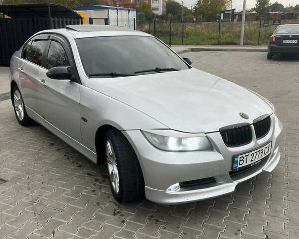 Сірий БМВ 3 Серія, об'ємом двигуна 2 л та пробігом 250 тис. км за 6600 $, фото 6 на Automoto.ua
