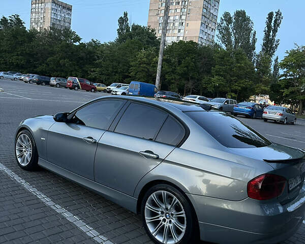 Серый БМВ 3 Серия, объемом двигателя 2 л и пробегом 371 тыс. км за 8600 $, фото 4 на Automoto.ua