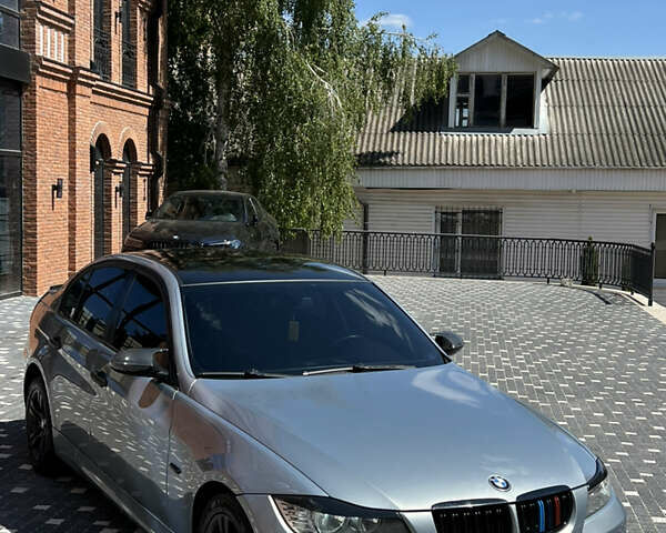 Серый БМВ 3 Серия, объемом двигателя 2 л и пробегом 361 тыс. км за 7800 $, фото 17 на Automoto.ua