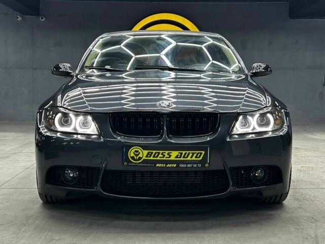 Сірий БМВ 3 Серія, об'ємом двигуна 2 л та пробігом 276 тис. км за 8000 $, фото 1 на Automoto.ua