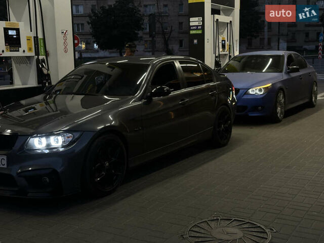 Серый БМВ 3 Серия, объемом двигателя 2 л и пробегом 245 тыс. км за 7300 $, фото 4 на Automoto.ua