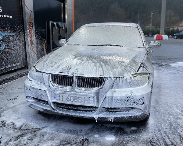 Серый БМВ 3 Серия, объемом двигателя 2 л и пробегом 232 тыс. км за 6300 $, фото 5 на Automoto.ua