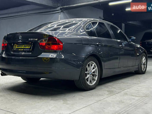 Серый БМВ 3 Серия, объемом двигателя 2 л и пробегом 276 тыс. км за 8000 $, фото 4 на Automoto.ua