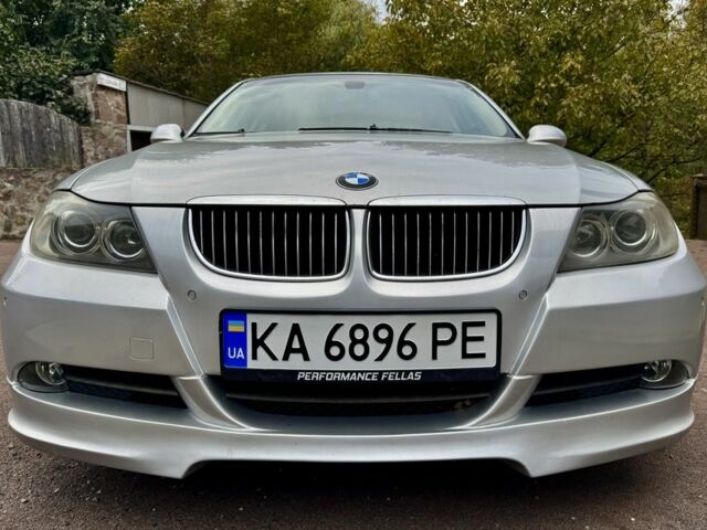 Сірий БМВ 3 Серія, об'ємом двигуна 2.5 л та пробігом 216 тис. км за 9200 $, фото 8 на Automoto.ua