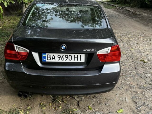 Сірий БМВ 3 Серія, об'ємом двигуна 2.5 л та пробігом 253 тис. км за 8500 $, фото 1 на Automoto.ua