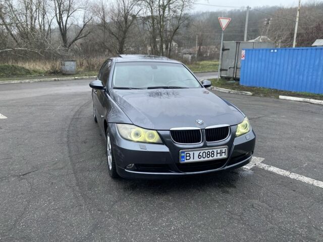 Сірий БМВ 3 Серія, об'ємом двигуна 2 л та пробігом 240 тис. км за 6300 $, фото 1 на Automoto.ua