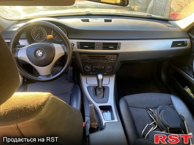 Серый БМВ 3 Серия, объемом двигателя 2 л и пробегом 291 тыс. км за 6999 $, фото 5 на Automoto.ua