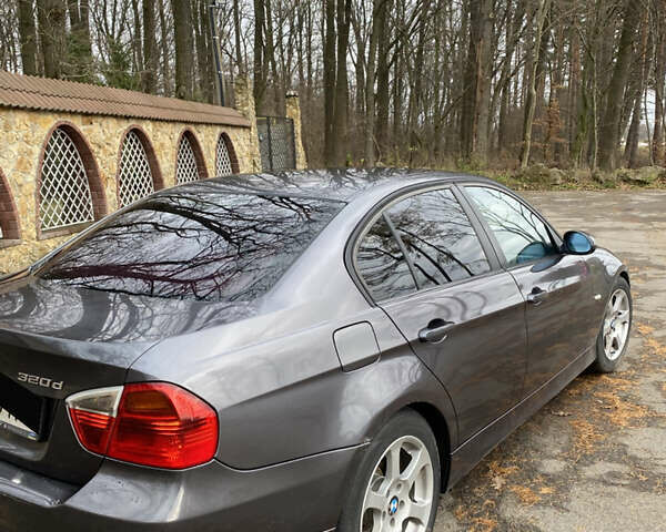 Сірий БМВ 3 Серія, об'ємом двигуна 2 л та пробігом 320 тис. км за 6350 $, фото 5 на Automoto.ua