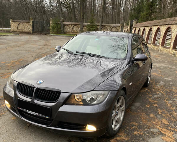 Сірий БМВ 3 Серія, об'ємом двигуна 2 л та пробігом 320 тис. км за 6350 $, фото 3 на Automoto.ua