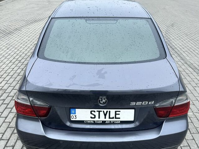 Сірий БМВ 3 Серія, об'ємом двигуна 2 л та пробігом 279 тис. км за 7100 $, фото 6 на Automoto.ua