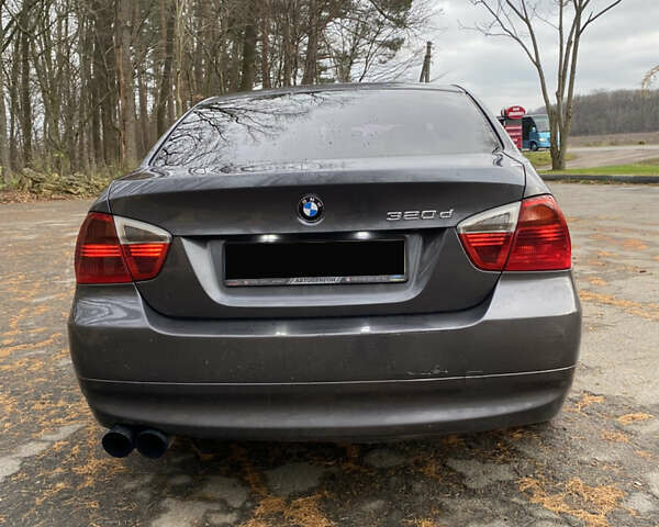 Сірий БМВ 3 Серія, об'ємом двигуна 2 л та пробігом 320 тис. км за 6350 $, фото 8 на Automoto.ua