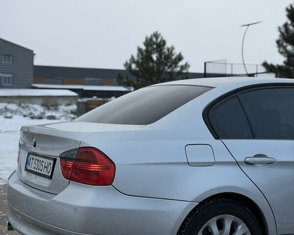 Серый БМВ 3 Серия, объемом двигателя 2 л и пробегом 277 тыс. км за 6800 $, фото 14 на Automoto.ua