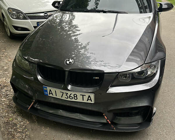 Серый БМВ 3 Серия, объемом двигателя 2 л и пробегом 245 тыс. км за 7300 $, фото 16 на Automoto.ua