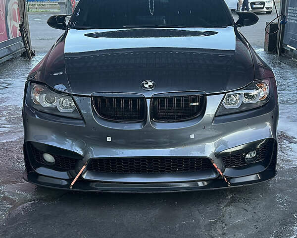 Серый БМВ 3 Серия, объемом двигателя 2 л и пробегом 245 тыс. км за 7300 $, фото 18 на Automoto.ua