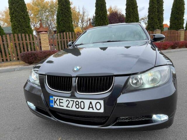 Серый БМВ 3 Серия, объемом двигателя 2 л и пробегом 332 тыс. км за 5999 $, фото 14 на Automoto.ua