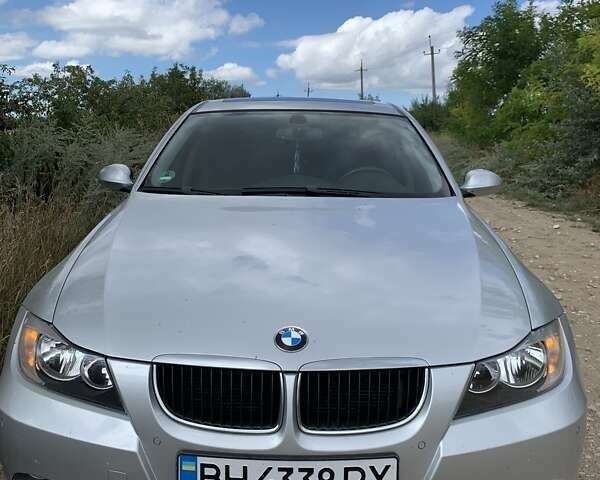 Серый БМВ 3 Серия, объемом двигателя 2 л и пробегом 225 тыс. км за 5600 $, фото 10 на Automoto.ua