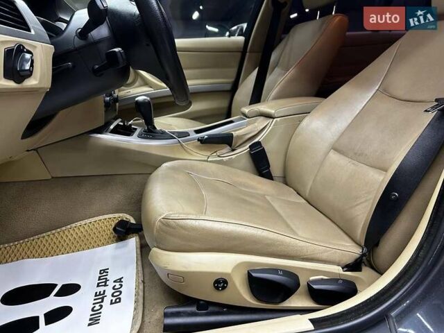 Серый БМВ 3 Серия, объемом двигателя 2 л и пробегом 276 тыс. км за 8000 $, фото 12 на Automoto.ua