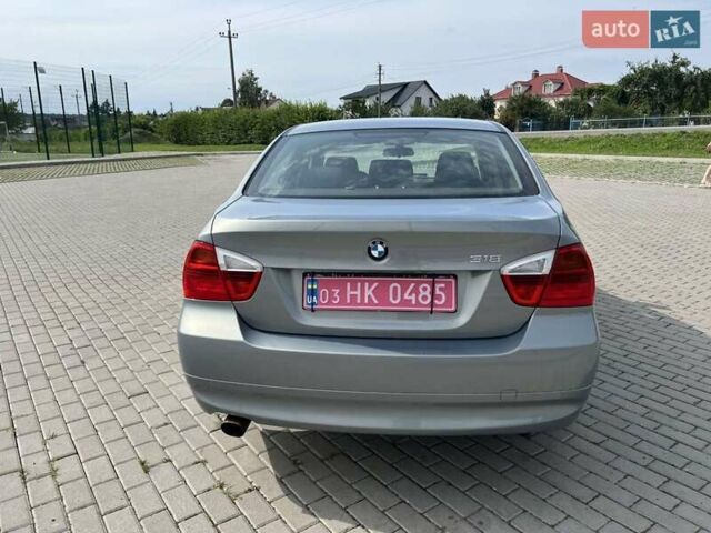 Сірий БМВ 3 Серія, об'ємом двигуна 2 л та пробігом 162 тис. км за 6600 $, фото 5 на Automoto.ua